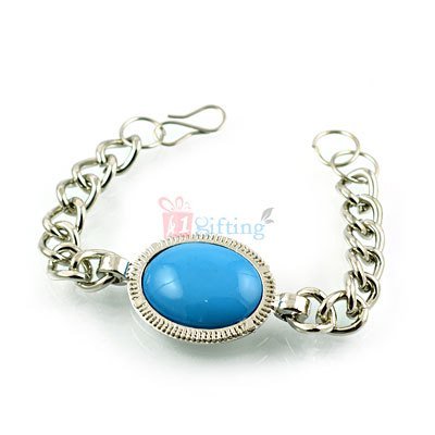 Salman Style Bracelet Gift for Brother with Firoza Stone