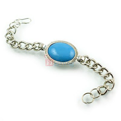 Salman Style Bracelet Gift for Brother with Firoza Stone