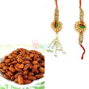 Excellent Pair of Bhaiya Bhabhi with Roasted Badam