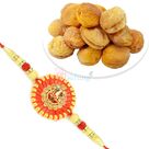 Rajasthani Style Rakhi with Khubani Dryfruit