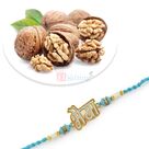 Latest AD Work Bhaiya Rakhi and Akhrot Giri Hamper
