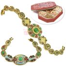 Two Antique Look Bracelet with 6 type Dryfruits Box