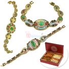 Three Antique Look Beautiful Bracelet with 4 Type Dryfruit Box