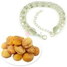 Silver Touch Beautiful Bracelet with Apricots Combo