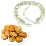 Silver Touch Beautiful Bracelet with Apricots Combo