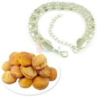 Silver Touch Beautiful Bracelet with Apricots Combo