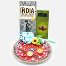 Amul India Twilight Tryst and Cadbury Temptation Chocolates with Rakhis and Pooja Thali for Rakhi festival 