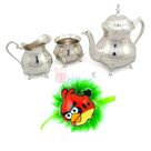 Angry Birds Kids Rakhi with Royal Lemon Juice or Tea Serving Set Hamper