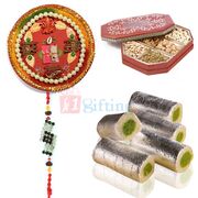 Best Rakhi Gift Combo Hamper for Brother