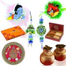 Complete Gift for Rakhi for Bhaiya Bhabhi and Kids