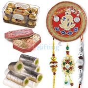 Ferrero Rocher Dry Fruit Sweet Gift for Rakhi