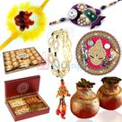Kaju Kalash Sweet Chocolate Dry Fruit with Rakhi to Gift for Brother