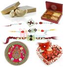 Beautiful Heart Shape Chocolate Gift Hamper for Rakhi