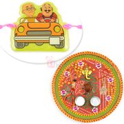 Special Mauli Rakhi Thali and Trendy Kids Rakhi Hamper