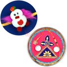 Soft Fiber Kids Rakhi with Designer Rakhi Pooja Thali Hamper
