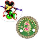 Special Rakhi Pooja Thali and Kids Rakhi Hamper