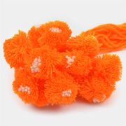 Traditional Orange Ram Rakhi Set of 20