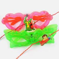 Motu Patlu and Pilot Chhota Bheem Rakhi Set of 2 for Kids