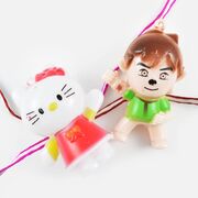 Hello Kitty and KId Rakhi Set of 2