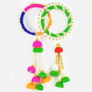 Traditional Rajasthani Lumba Rakhi Combo