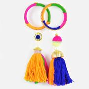 Beautiful and Colourful Combo of Lumba Rakhis