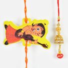 Rockstar Chhota Bheem and Exclusive Lumba Rakhi Set of 2