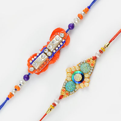 Simple and Awesome Set of Rakhis for 2
