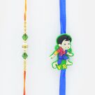 Vir Rakhi for Kid With Brother Rakhi Set of 2 Rakhis