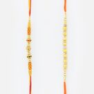Thread Rakhi Combo of 2 Rakhi Set for Brother