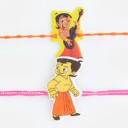 Combo of Chhota Bheem Rakhis for Kids