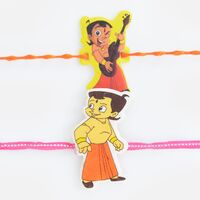 Combo of Chhota Bheem Rakhis for Kids