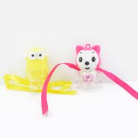 Minions and Cartoon Rakhis for Kids Set of 2 Rakhis