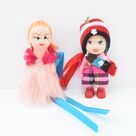Dolls Rakhis for Kid Rakhi Set of 2 for Kids
