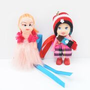 Dolls Rakhis for Kid Rakhi Set of 2 for Kids