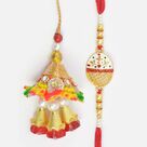 Unique and Beautiful Pattern Designed Awesome Marvelous Rakhi Set of 2
