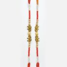 Two Same Matching Elephant Marvelous Looking Amazing Bhai Rakhis Set