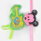 Kids Rakhi Set of Guitar and Mickey Mouse Toy 2 Kids Rakhi