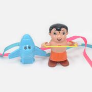 Airplane and Chhota Bheem Toy Kids Rakhi Set of 2