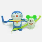 2 Toy Kid Rakhis of Minnie Mouse and Doremon Kids