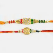 Divine Ik Onkar Mauli Rakhi Set of 2