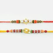 foremost Designer Diamond Mauli Thread Rakhi