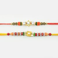 foremost Designer Diamond Mauli Thread Rakhi