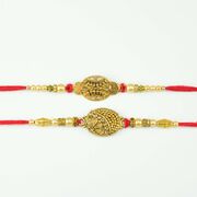 Appealing Traditional Looking Rakhi In Pearls