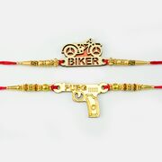Fine Quality Wooden Rakhi for Game Lovers