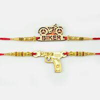 Fine Quality Wooden Rakhi for Game Lovers