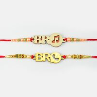 Special Designer Bro Rakhi with Pearls And diamonds