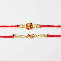 Treasure of Diamonds Simple Mauli Rakhi