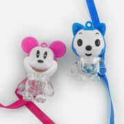 Set of Kids Two Special and Colorful Cartoon Character with Light Functionality Rakhis 