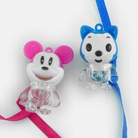 Set of Kids Two Special and Colorful Cartoon Character with Light Functionality Rakhis 