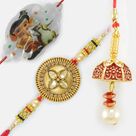 Family of 3 Rakhi Set